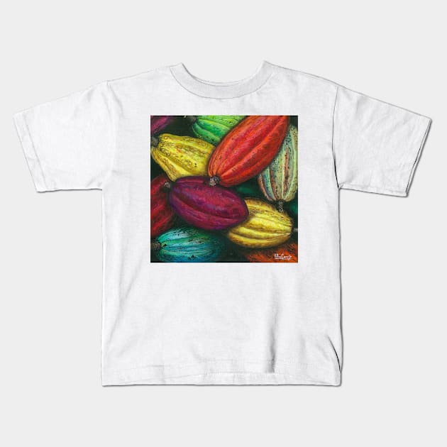 Cocoa Kids T-Shirt by camejoesther